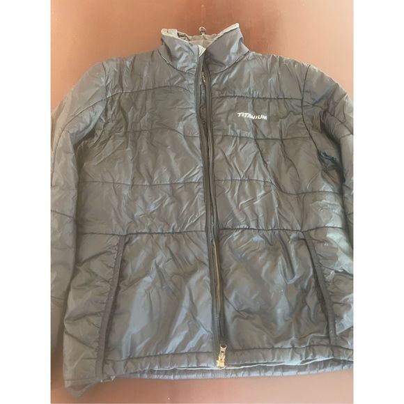 Columbia Other - Columbia Titanium Mens size L Puffy Jacket